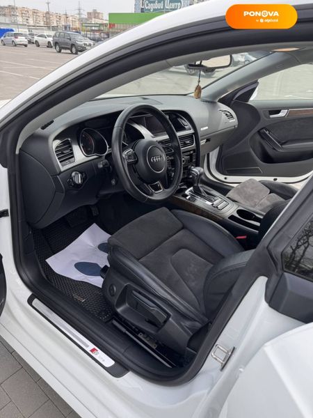 Audi A5, 2014, Бензин, 1.8 л., 101 тис. км, Купе, Білий, Одеса Cars-Pr-62304 фото