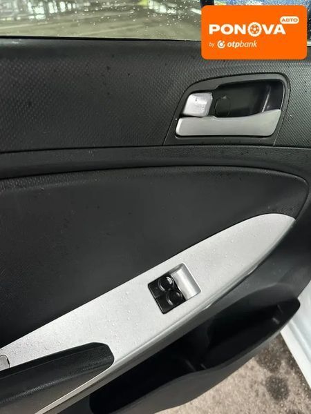 Hyundai Accent, 2011 р., Газ пропан-бутан / Бензин, 169 тис. км, Седан, Білий, Запоріжжя AT-10417427 фото