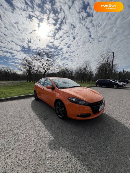 Dodge Dart, 2014, Бензин, 2.4 л., 191 тис. км, Седан, Помаранчевий, Одеса Cars-Pr-58146 фото