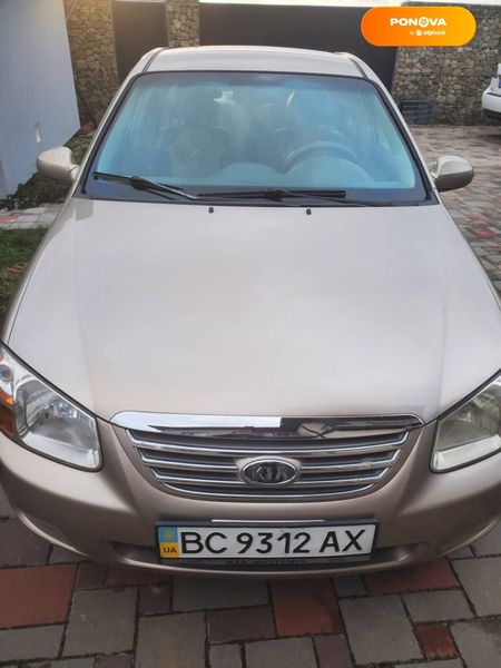 Kia Cerato, 2007, Бензин, 180 тис. км, Седан, Бежевий, Львів Cars-Pr-62366 фото