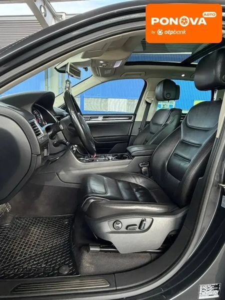 Volkswagen Touareg, 2014 г., Дизель, 151 тыс. км, Внедорожник / Кроссовер, Серый, Запорожье AT-10412863 фото