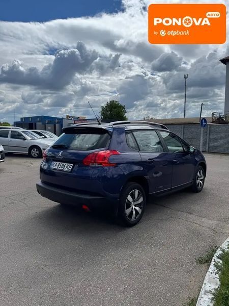 Peugeot 2008, 2014 р., Бензин, 168 тис. км, Позашляховик / Кросовер, Синій, Кам'янка AT-10418539 фото