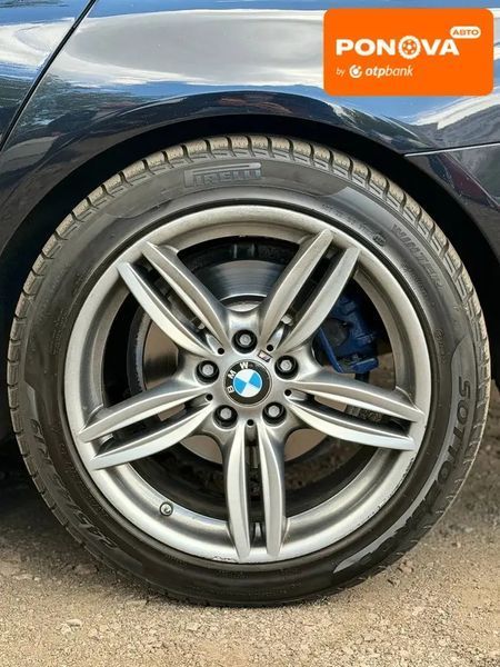 BMW 5 Series, 2015 р., Бензин, 194 тис. км, Седан, Чорний, Київ AT-10416228 фото