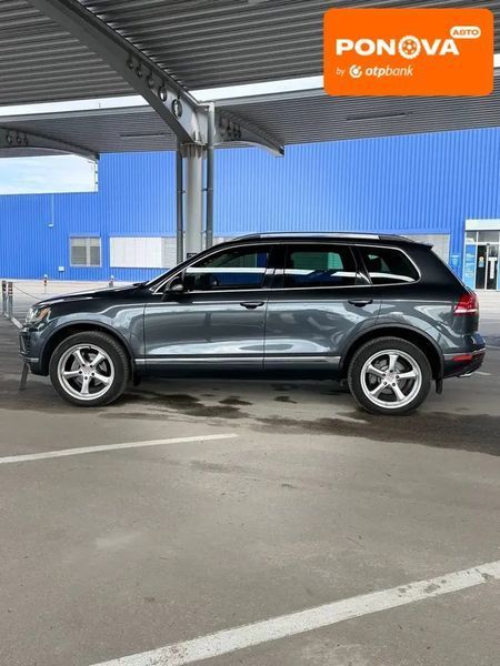 Volkswagen Touareg, 2014 г., Дизель, 151 тыс. км, Внедорожник / Кроссовер, Серый, Запорожье AT-10412863 фото