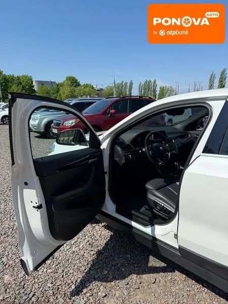 BMW X2, 2018 р., Бензин, 116 тис. км, Позашляховик / Кросовер, Білий, Черкаси AT-10417319 фото