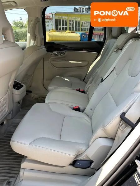 Volvo XC90, 2015 р., Бензин, 133 тис. км, Позашляховик / Кросовер, Чорний, Івано-Франківськ AT-10401776 фото