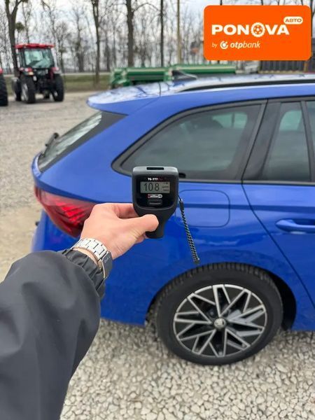 Skoda Octavia, 2022 р., Дизель, 203 тис. км, Універсал, Синій, Умань AT-10422409 фото