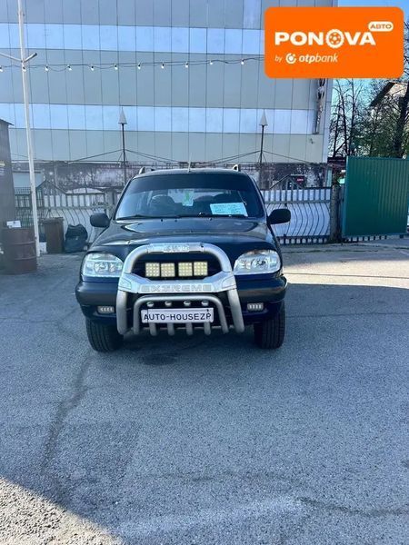 Chevrolet Niva, 2005 г., Газ пропан-бутан / Бензин, 230 тыс. км, Универсал, Синий, Запорожье AT-10415518 фото