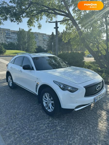 Infiniti QX70, 2014, Газ пропан-бутан / Бензин, 132 тис. км, Позашляховик / Кросовер, Дніпро (Дніпропетровськ) Cars-Pr-68640 фото