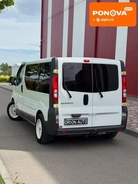 Renault Trafic, 2014 р., Дизель, 367 тис. км, Мінівен, Білий, Дніпро (Дніпропетровськ) AT-10418736 фото