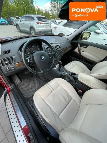 BMW X3, 2010 р., Бензин, 235 тис. км, Позашляховик / Кросовер, Червоний, Львів AT-10401668 фото