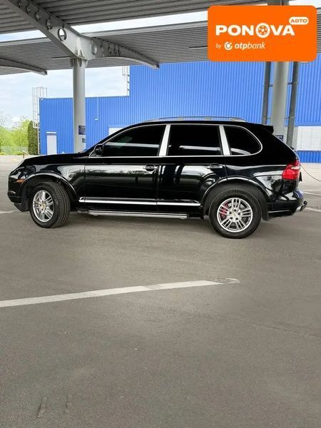 Porsche Cayenne, 2008 р., Бензин, 183 тис. км, Позашляховик / Кросовер, Чорний, Запоріжжя AT-10417674 фото