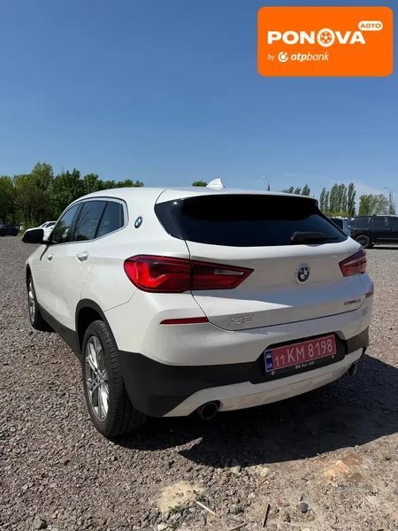 BMW X2, 2018 р., Бензин, 116 тис. км, Позашляховик / Кросовер, Білий, Черкаси AT-10417319 фото