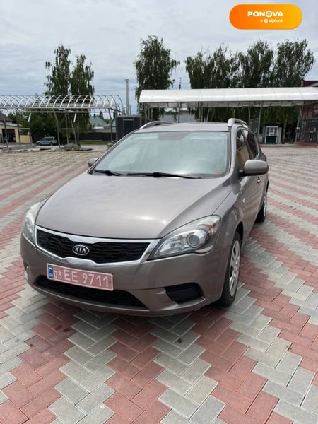 Kia Ceed, 2011, Дизель, 1.6 л., 209 тис. км, Універсал, Коричневий, Біла Церква Cars-Pr-67356 фото