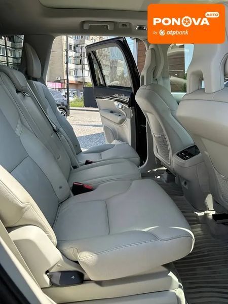 Volvo XC90, 2015 р., Бензин, 133 тис. км, Позашляховик / Кросовер, Чорний, Івано-Франківськ AT-10401776 фото