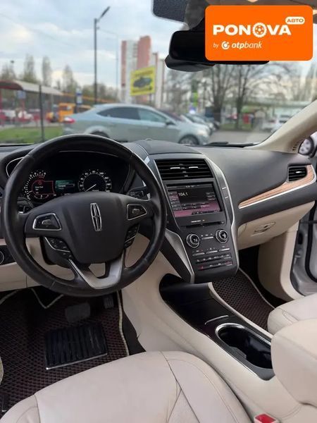 Lincoln MKC, 2014 р., Бензин, 107 тис. км, Позашляховик / Кросовер, Білий, Київ AT-10417997 фото