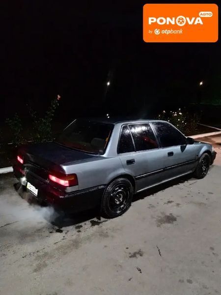 Honda Civic, 1990 р., Бензин, 280 тис. км, Седан, Сірий, Магдалинівка AT-10404946 фото