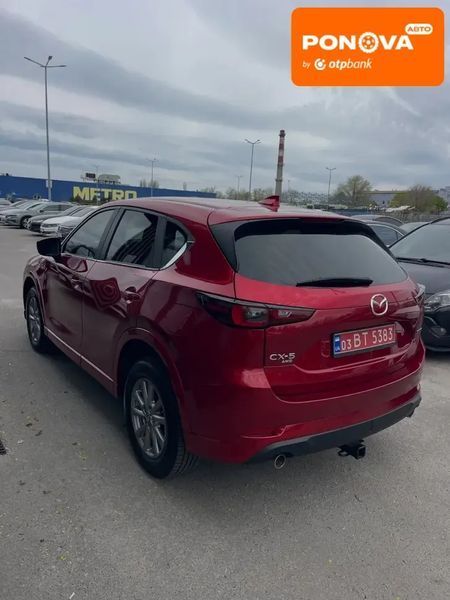 Mazda CX-5, 2024 г., Бензин, 68 тыс. км, Внедорожник / Кроссовер, Красный, Днепр (Днепропетровск) AT-10417105 фото