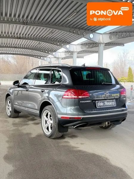 Volkswagen Touareg, 2014 г., Дизель, 151 тыс. км, Внедорожник / Кроссовер, Серый, Запорожье AT-10412863 фото