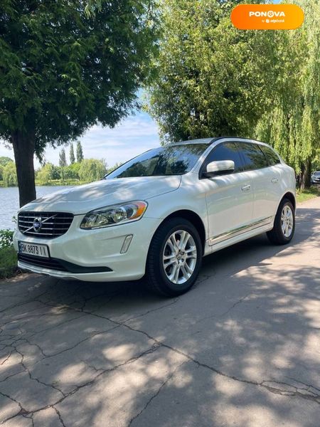 Volvo XC60, 2014, Бензин, 1.97 л., 297 тис. км, Позашляховик / Кросовер, Білий, Рівне Cars-Pr-65957 фото