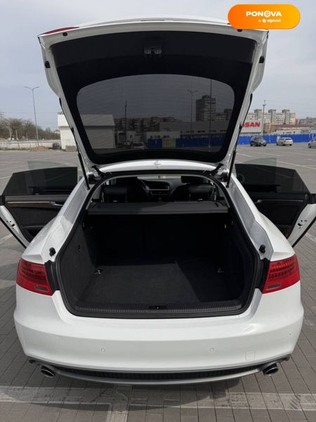 Audi A5, 2014, Бензин, 1.8 л., 101 тыс. км, Купе, Белый, Одесса Cars-Pr-62304 фото