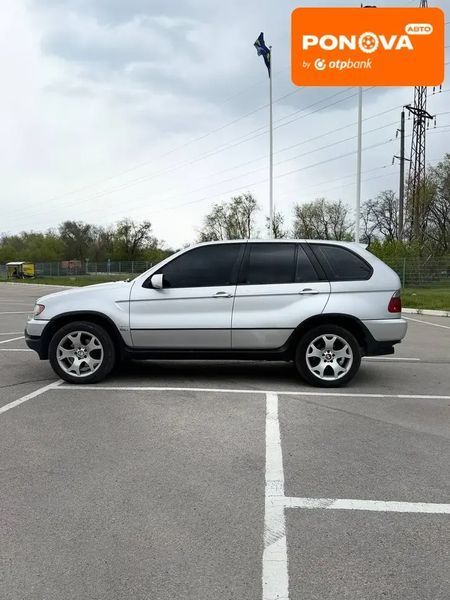 BMW X5, 2003 г., Дизель, 289 тыс. км, Внедорожник / Кроссовер, Серый, Запорожье AT-10415772 фото