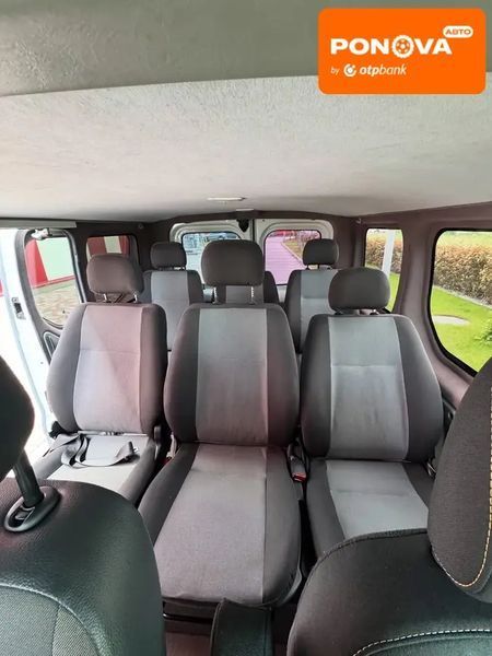 Renault Trafic, 2014 р., Дизель, 367 тис. км, Мінівен, Білий, Дніпро (Дніпропетровськ) AT-10418736 фото