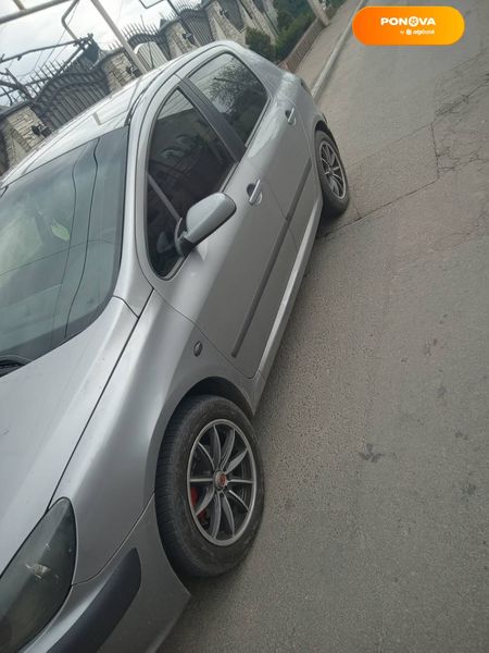 Peugeot 307, 2005, Газ пропан-бутан / Бензин, 1.6 л., 376 тис. км, Хетчбек, Сірий, Одеса Cars-Pr-67712 фото