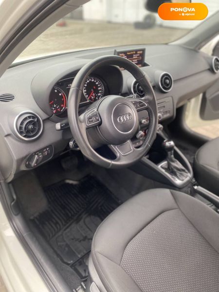 Audi A1, 2013, Бензин, 1.4 л., 90 тис. км, Хетчбек, Білий, Київ Cars-Pr-59818 фото