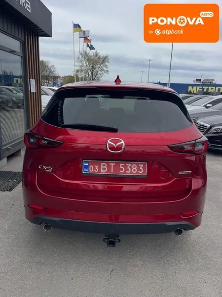 Mazda CX-5, 2024 г., Бензин, 68 тыс. км, Внедорожник / Кроссовер, Красный, Днепр (Днепропетровск) AT-10417105 фото