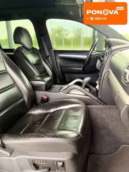 Porsche Cayenne, 2008 р., Бензин, 183 тис. км, Позашляховик / Кросовер, Чорний, Запоріжжя AT-10417674 фото