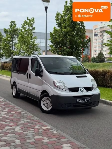 Renault Trafic, 2014 р., Дизель, 367 тис. км, Мінівен, Білий, Дніпро (Дніпропетровськ) AT-10418736 фото