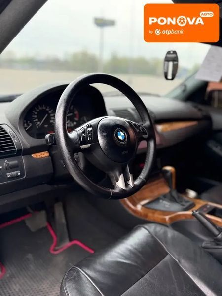 BMW X5, 2003 г., Дизель, 289 тыс. км, Внедорожник / Кроссовер, Серый, Запорожье AT-10415772 фото