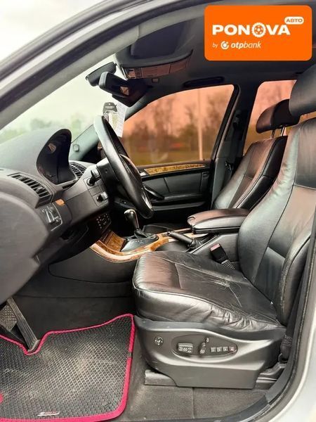 BMW X5, 2003 г., Дизель, 289 тыс. км, Внедорожник / Кроссовер, Серый, Запорожье AT-10415772 фото