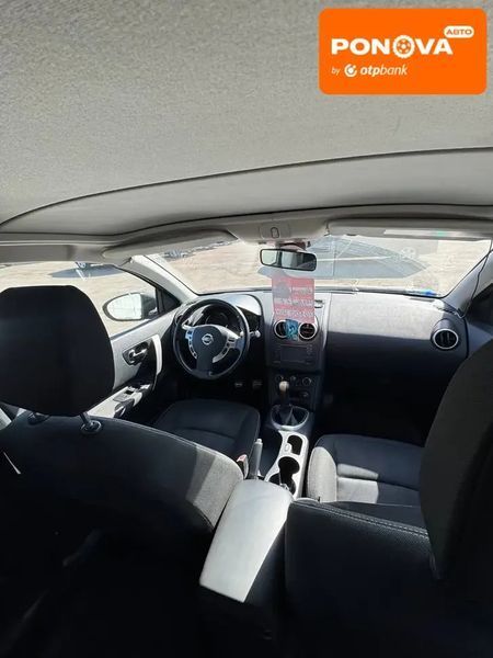 Nissan Qashqai, 2011 р., Газ пропан-бутан / Бензин, 274 тис. км, Позашляховик / Кросовер, Чорний, Черкаси AT-10412087 фото