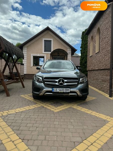 Mercedes-Benz GLC-Class, 2015, Дизель, 2.14 л., 98 тыс. км, Внедорожник / Кроссовер, Серый, Черновцы Cars-Pr-64172 фото