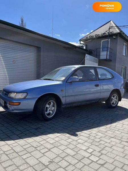 Toyota Corolla, 1994, Бензин, 1.33 л., 423 тыс. км, Хетчбек, Синий, Ковель Cars-Pr-61175 фото