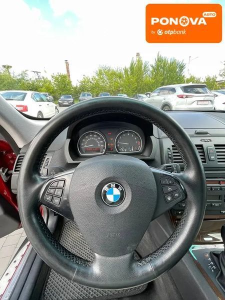 BMW X3, 2010 р., Бензин, 235 тис. км, Позашляховик / Кросовер, Червоний, Львів AT-10401668 фото