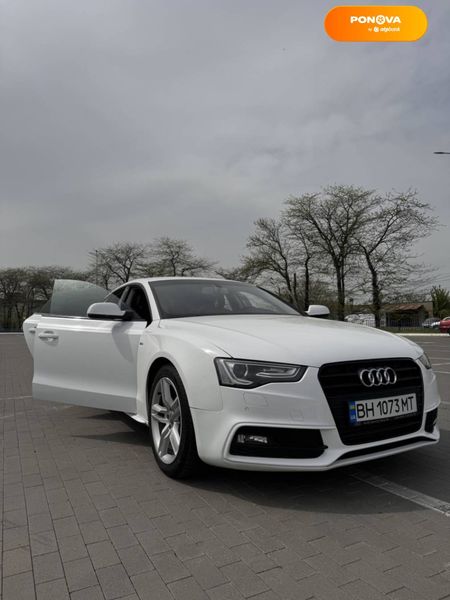 Audi A5, 2014, Бензин, 1.8 л., 101 тис. км, Купе, Білий, Одеса Cars-Pr-62304 фото