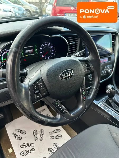 Kia Optima, 2013 г., Гибрид (PHEV), 220 тыс. км, Седан, Серый, Черкассы AT-10412337 фото