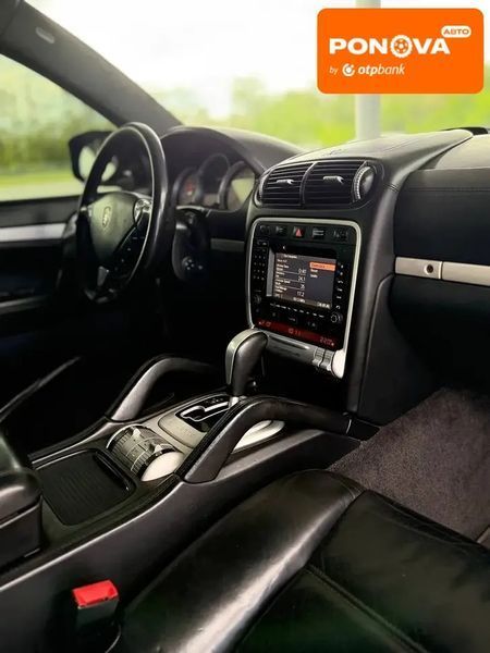 Porsche Cayenne, 2008 р., Бензин, 183 тис. км, Позашляховик / Кросовер, Чорний, Запоріжжя AT-10417674 фото