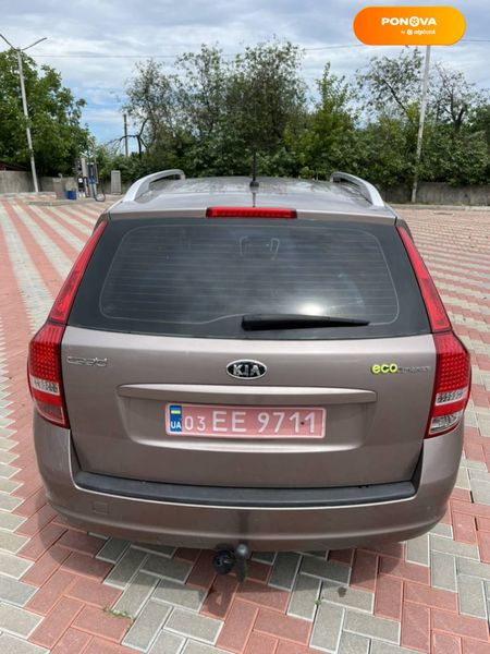 Kia Ceed, 2011, Дизель, 1.6 л., 209 тыс. км, Универсал, Коричневый, Белая Церковь Cars-Pr-67356 фото