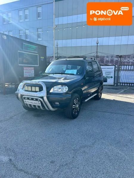 Chevrolet Niva, 2005 г., Газ пропан-бутан / Бензин, 230 тыс. км, Универсал, Синий, Запорожье AT-10415518 фото