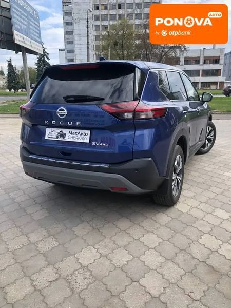 Nissan Rogue, 2021 р., Бензин, 76 тис. км, Позашляховик / Кросовер, Синій, Черкаси AT-10416102 фото