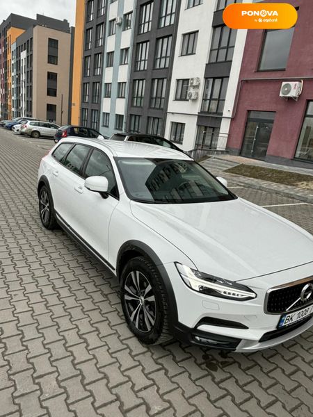 Volvo V90 Cross Country, 2019, Дизель, 1.97 л., 151 тис. км, Универсал, Белый, Ровно Cars-Pr-164877 фото