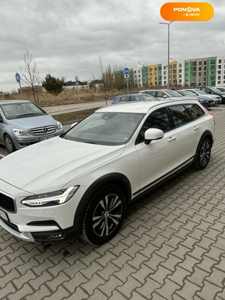 Volvo V90 Cross Country, 2019, Дизель, 1.97 л., 151 тис. км, Универсал, Белый, Ровно Cars-Pr-164877 фото