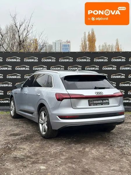 Audi e-tron, 2019 р., Електро, 67 тис. км, Позашляховик / Кросовер, Сірий, Київ AT-10408752 фото