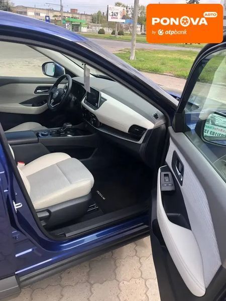Nissan Rogue, 2021 р., Бензин, 76 тис. км, Позашляховик / Кросовер, Синій, Черкаси AT-10416102 фото