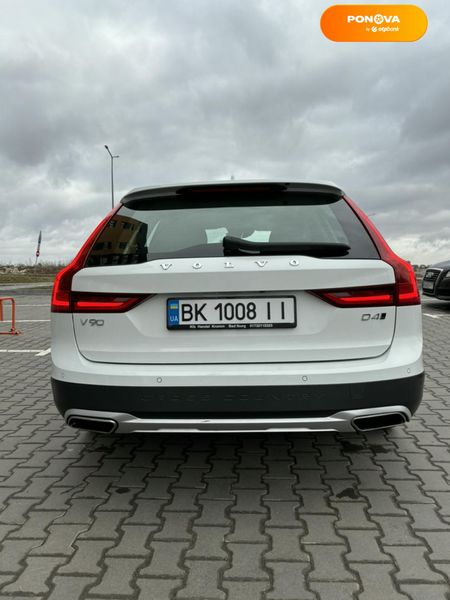 Volvo V90 Cross Country, 2019, Дизель, 1.97 л., 151 тис. км, Универсал, Белый, Ровно Cars-Pr-164877 фото