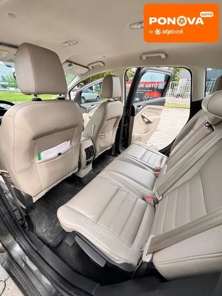 Ford C-Max, 2017 р., Гібрид (HEV), 175 тис. км, Мінівен, Сірий, Черкаси AT-10417624 фото